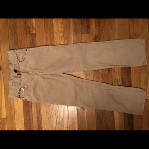 Gymboree velvet pants